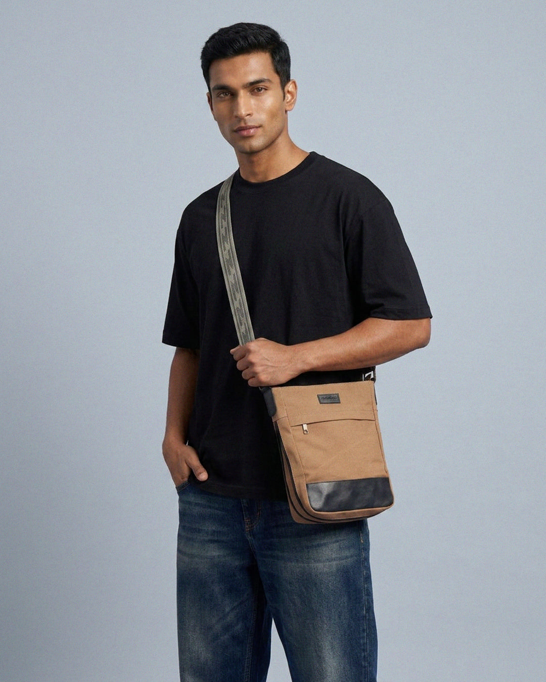 James Messenger Bag