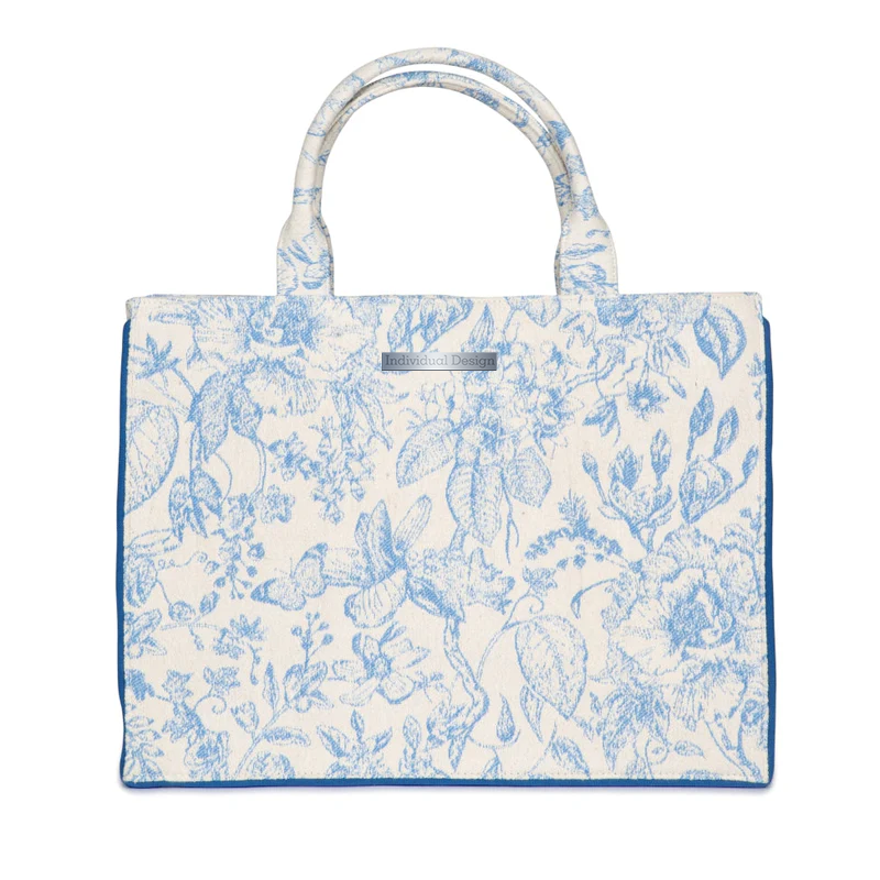 Paradise Box Bag - Light Blue