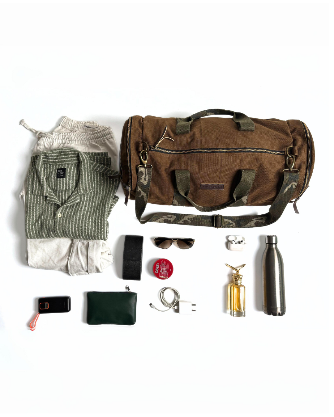 Walter Duffle Bag - Brown