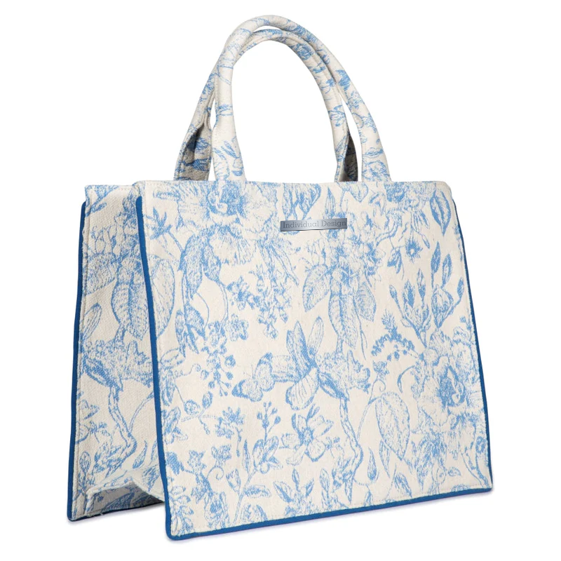 Paradise Box Bag - Light Blue