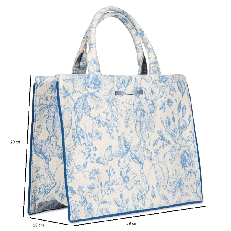 Paradise Box Bag - Light Blue