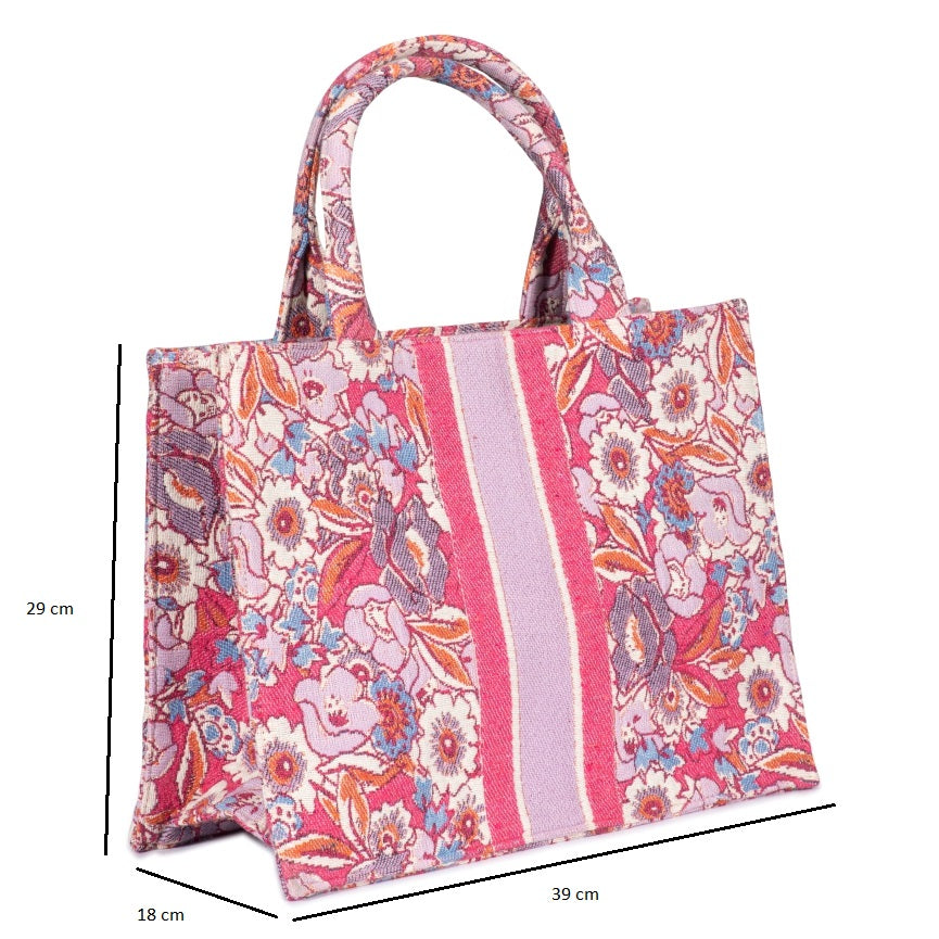 Flora Box Bag