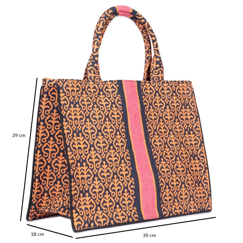 Ophelia Box Bag - Orange