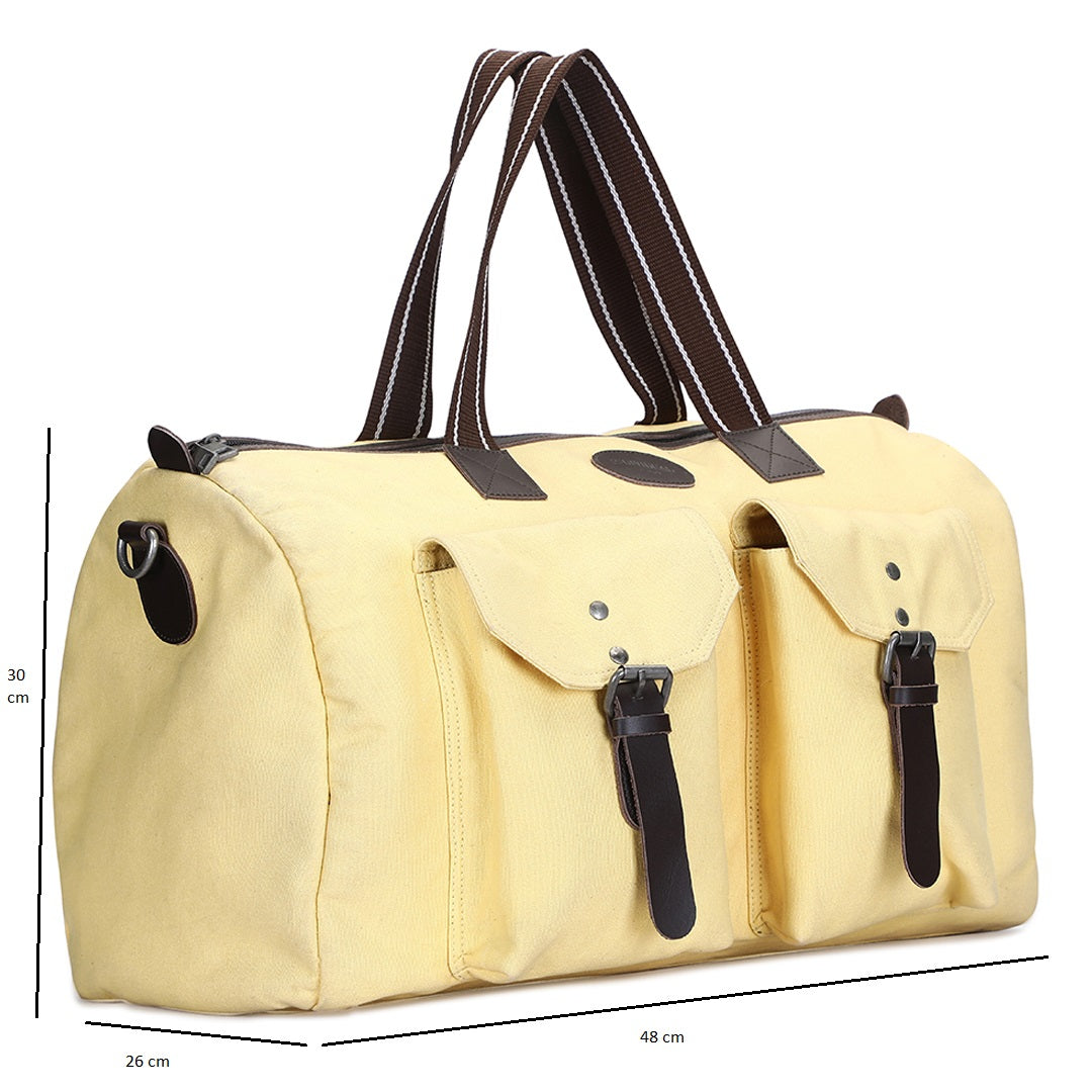 Emiliano Duffle Bag - Yellow