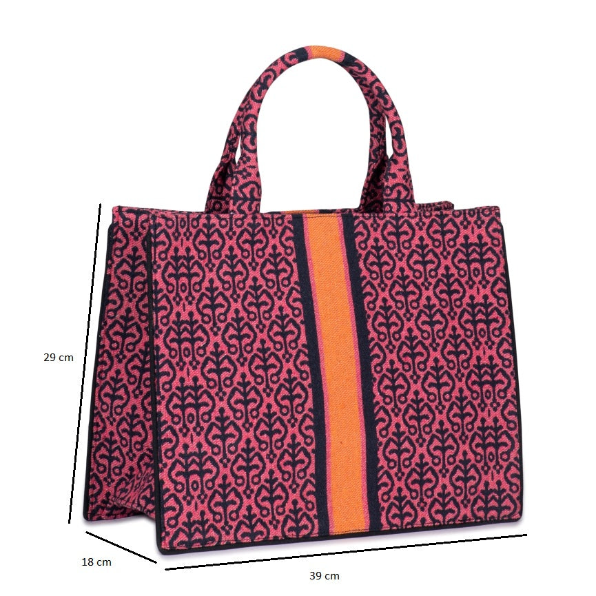 Ophelia Box Bag - Pink