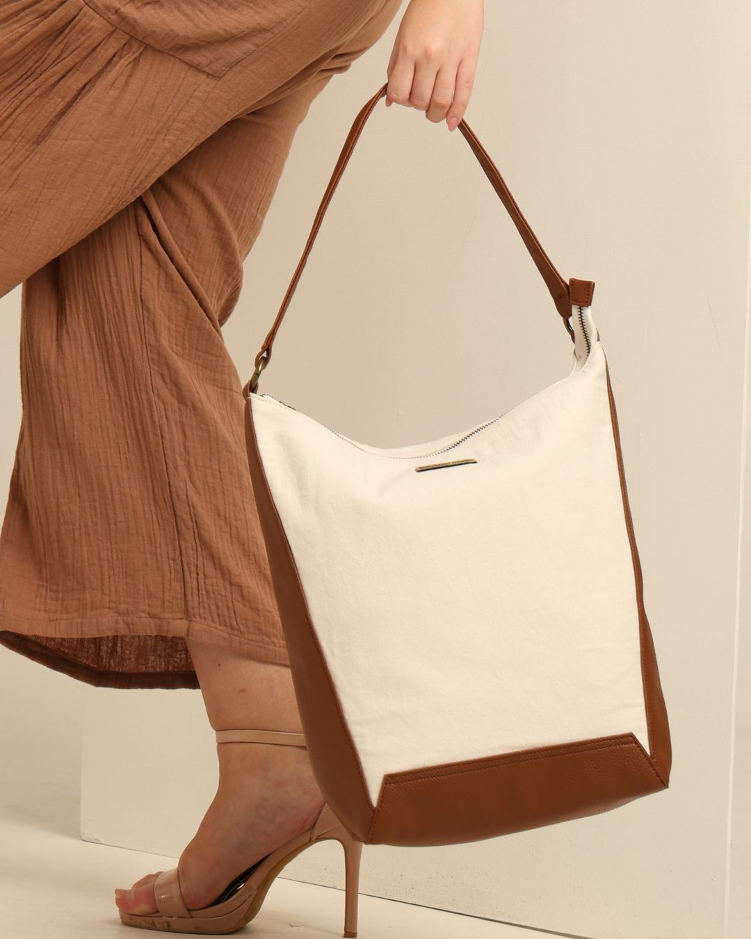 Canvelle Bucket Bag