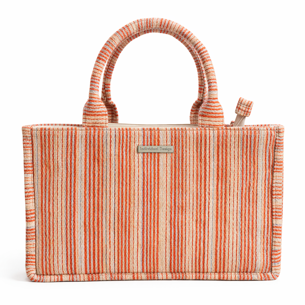 Adara Box Bag - Orange