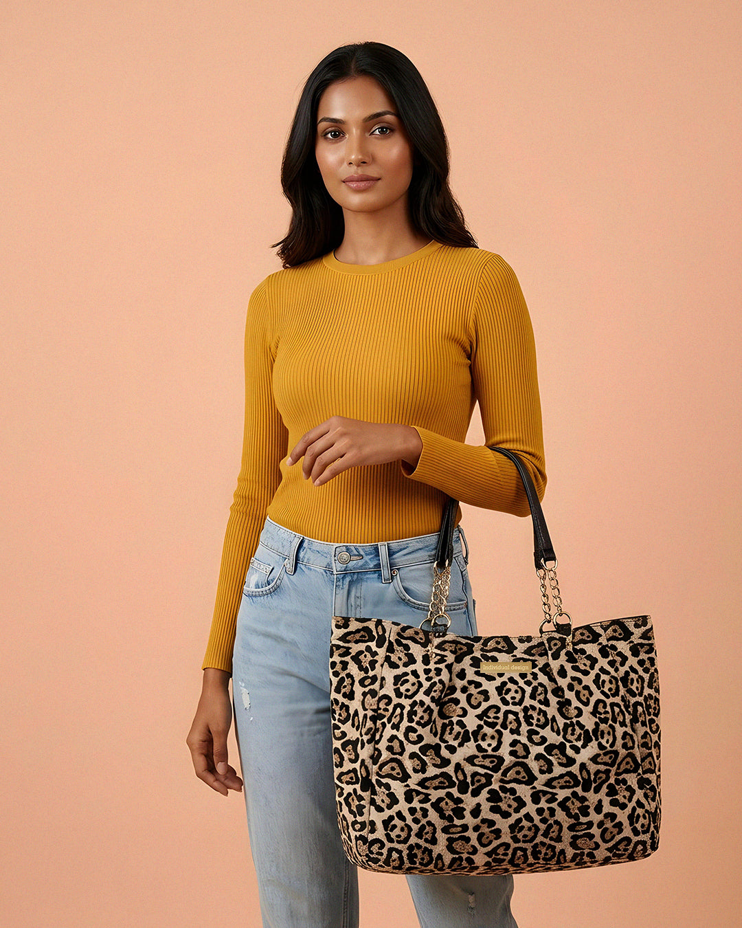 Leopard Tote Bag