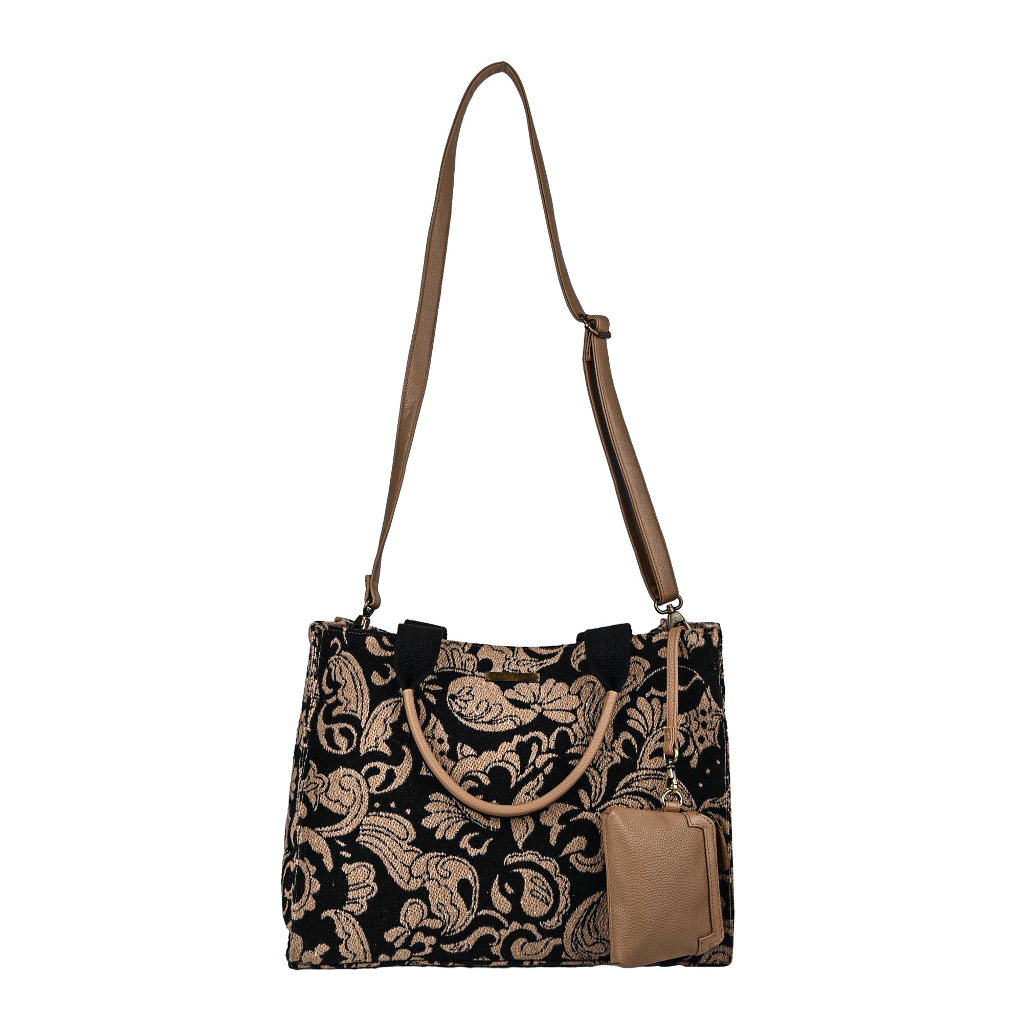 Baroque Bloom Box Bag