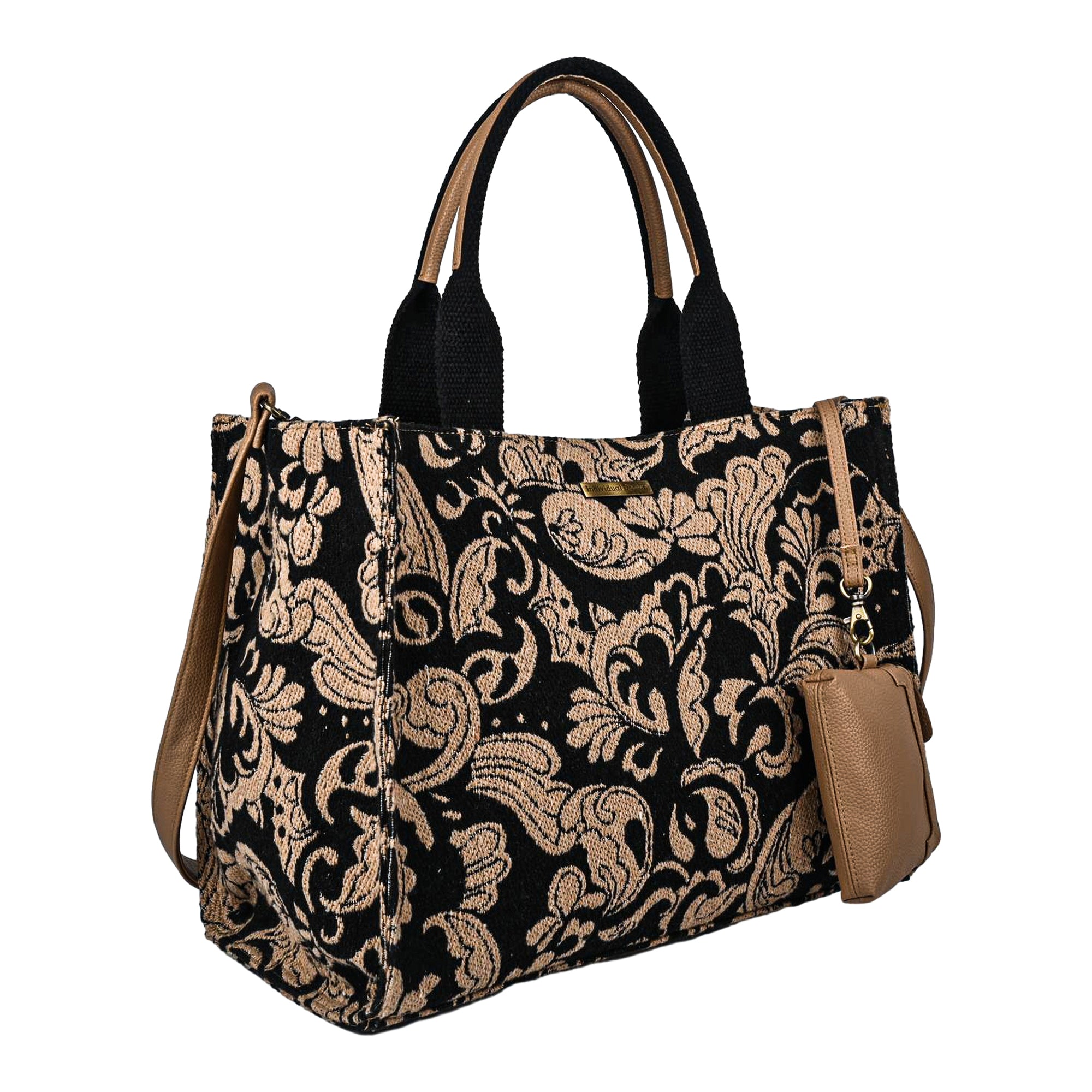 Baroque Bloom Box Bag