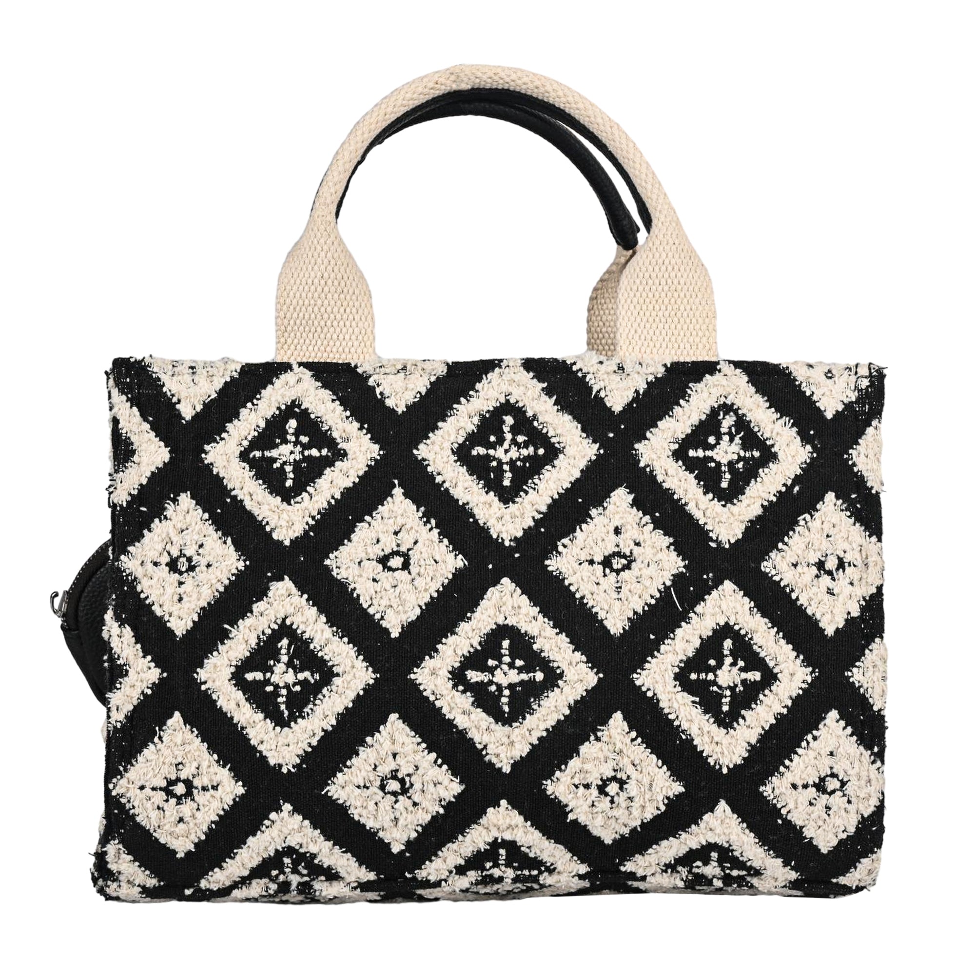 Diamond Noir Box Bag