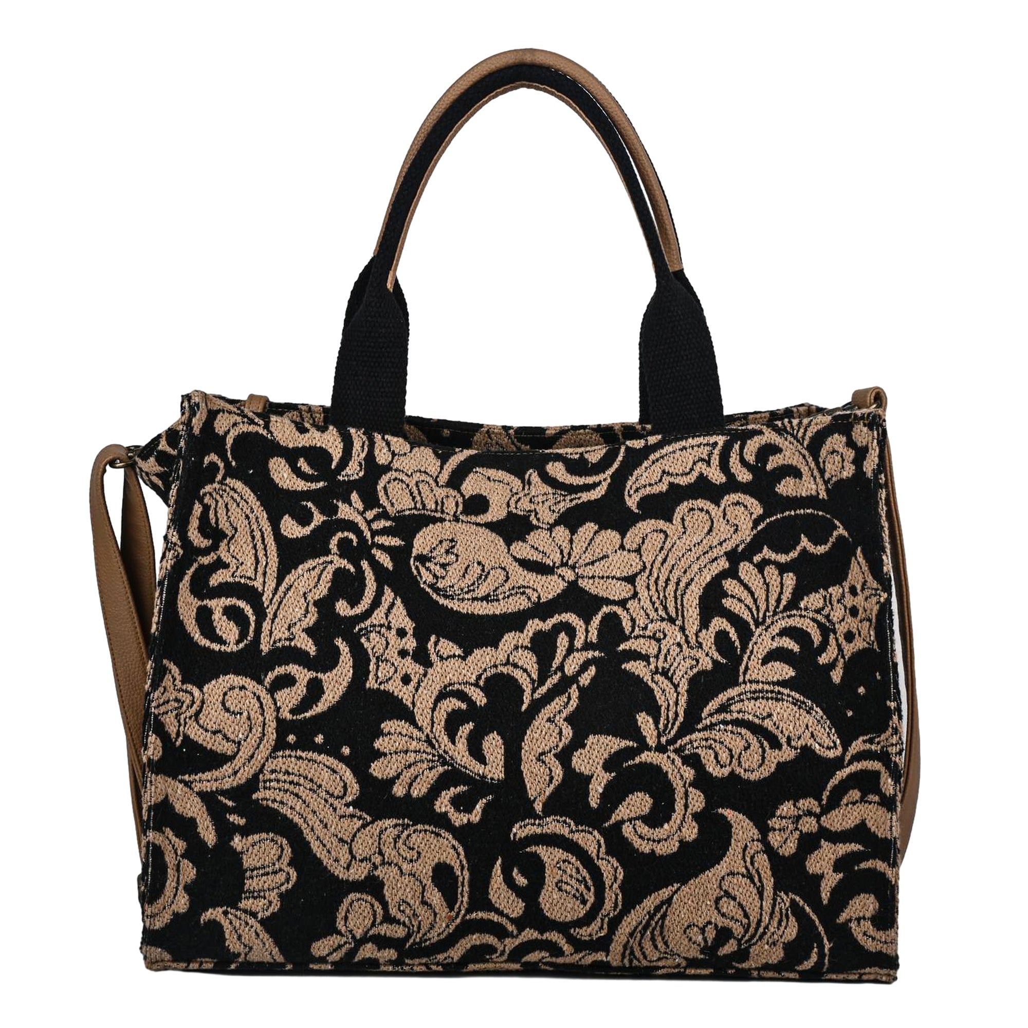 Baroque Bloom Box Bag