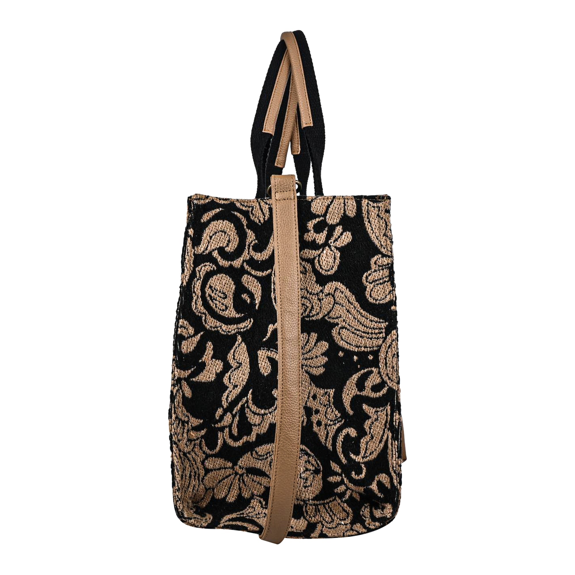 Baroque Bloom Box Bag