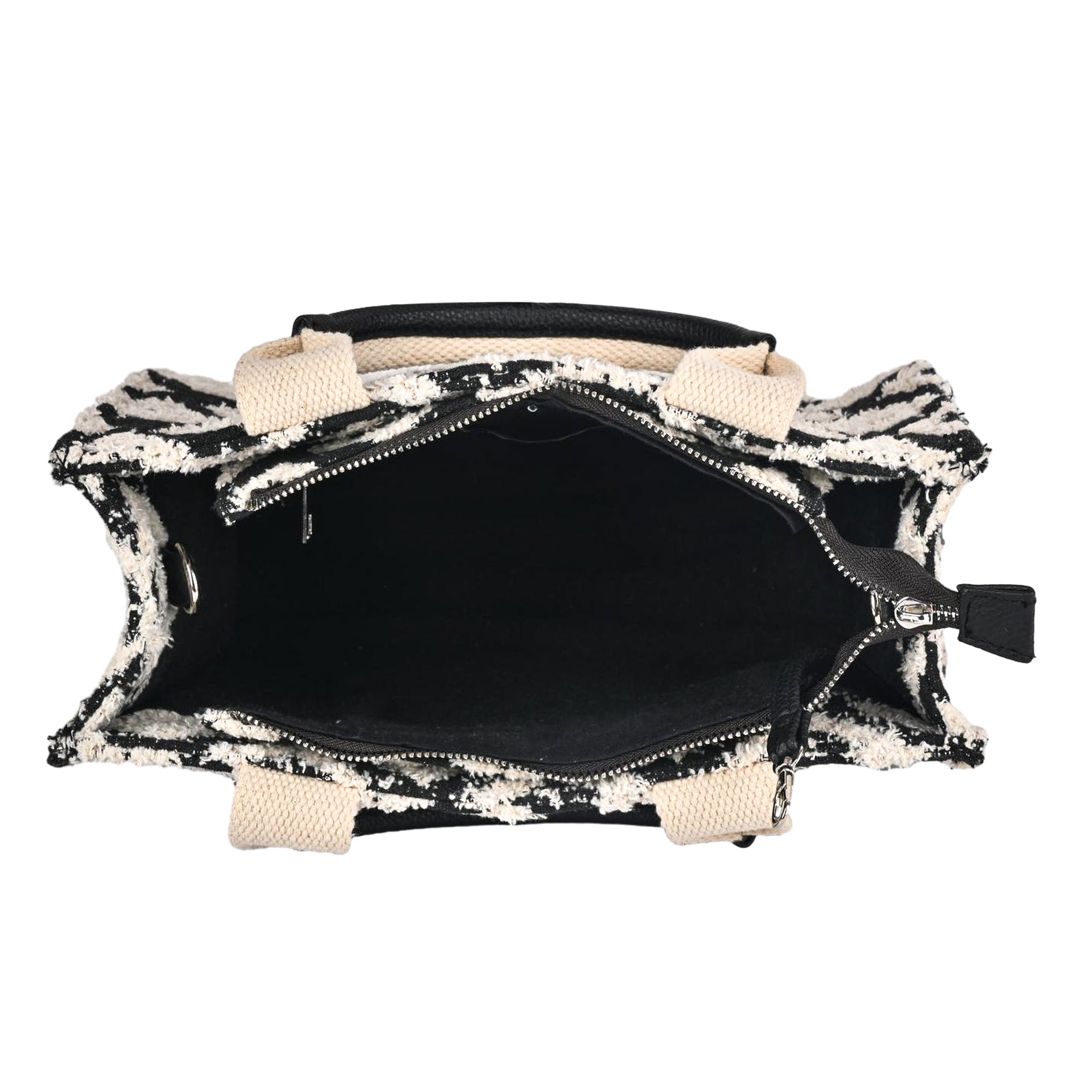 Diamond Noir Box Bag