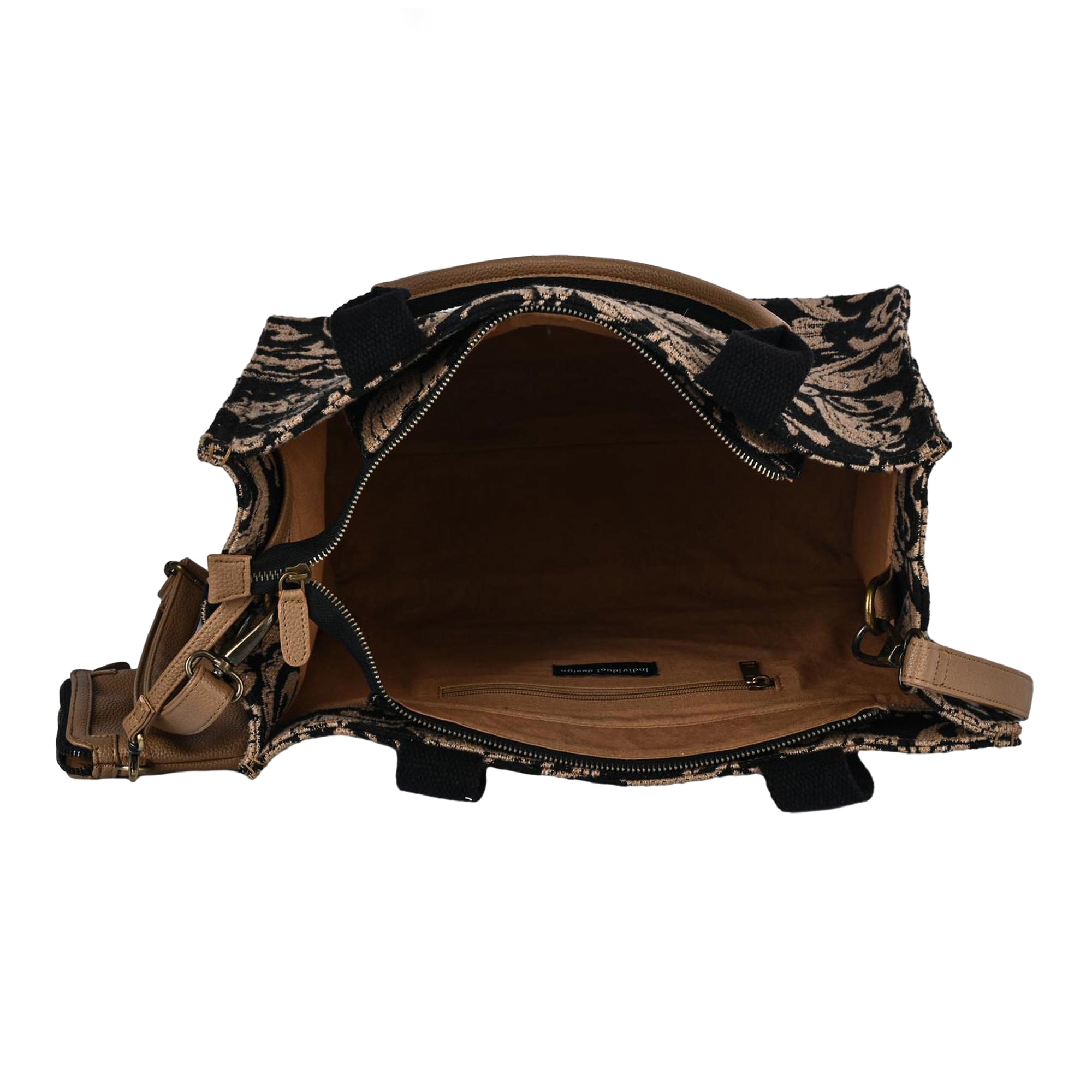 Baroque Bloom Box Bag