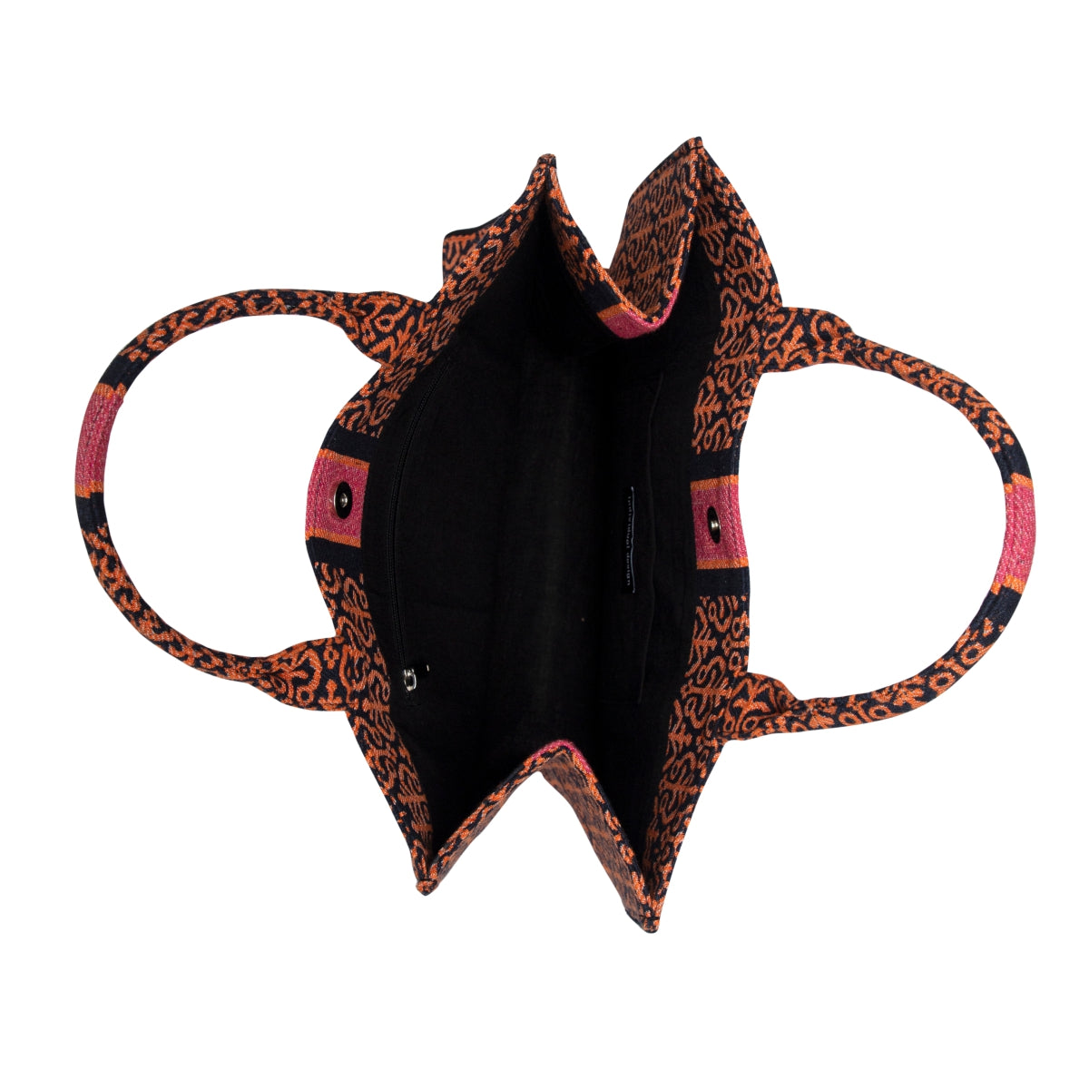 Ophelia Box Bag - Orange