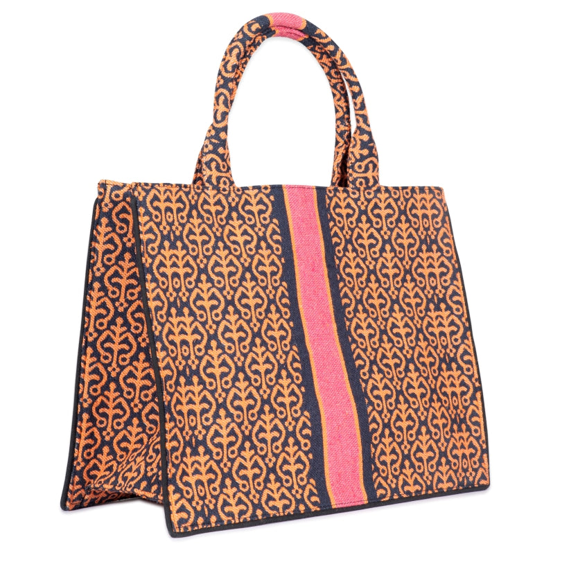 Ophelia Box Bag - Orange