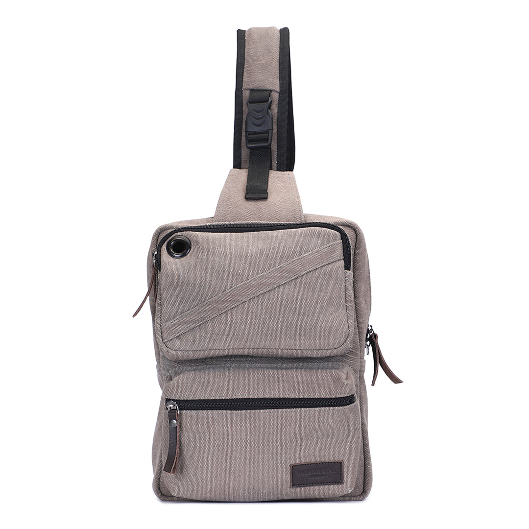 Smith Crossbody Bag - Grey