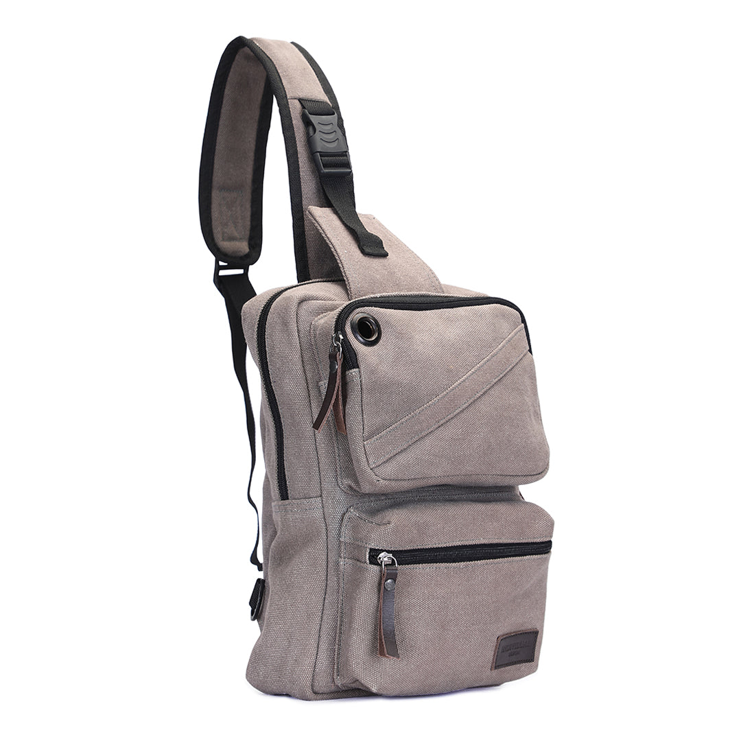 Smith Crossbody Bag - Grey