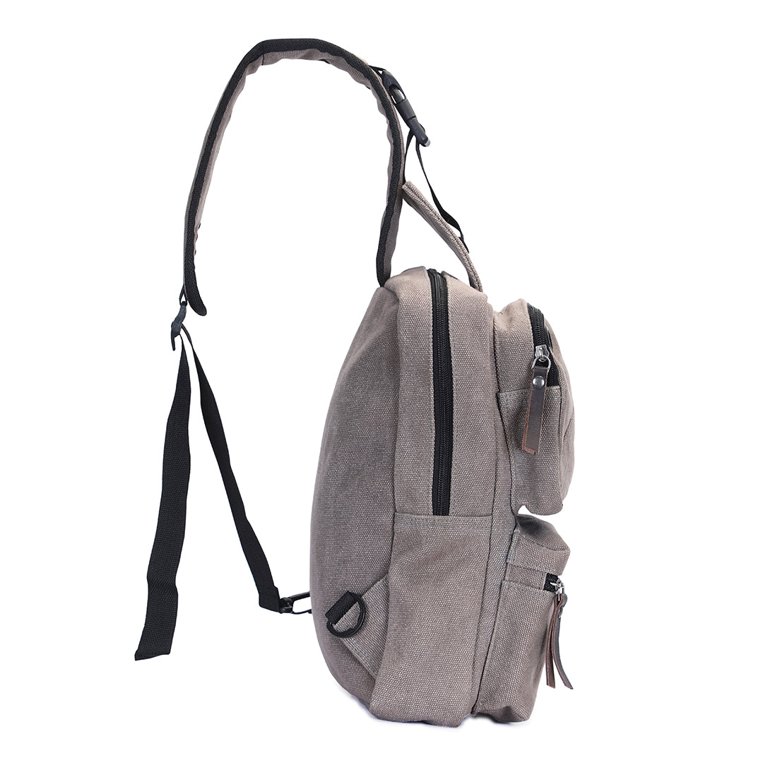 Smith Crossbody Bag - Grey