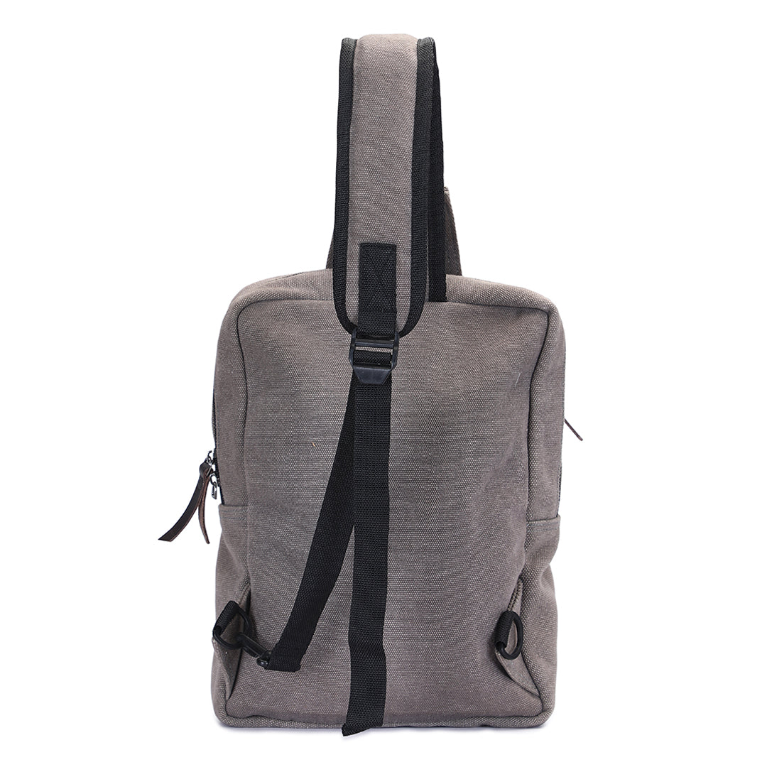 Smith Crossbody Bag - Grey