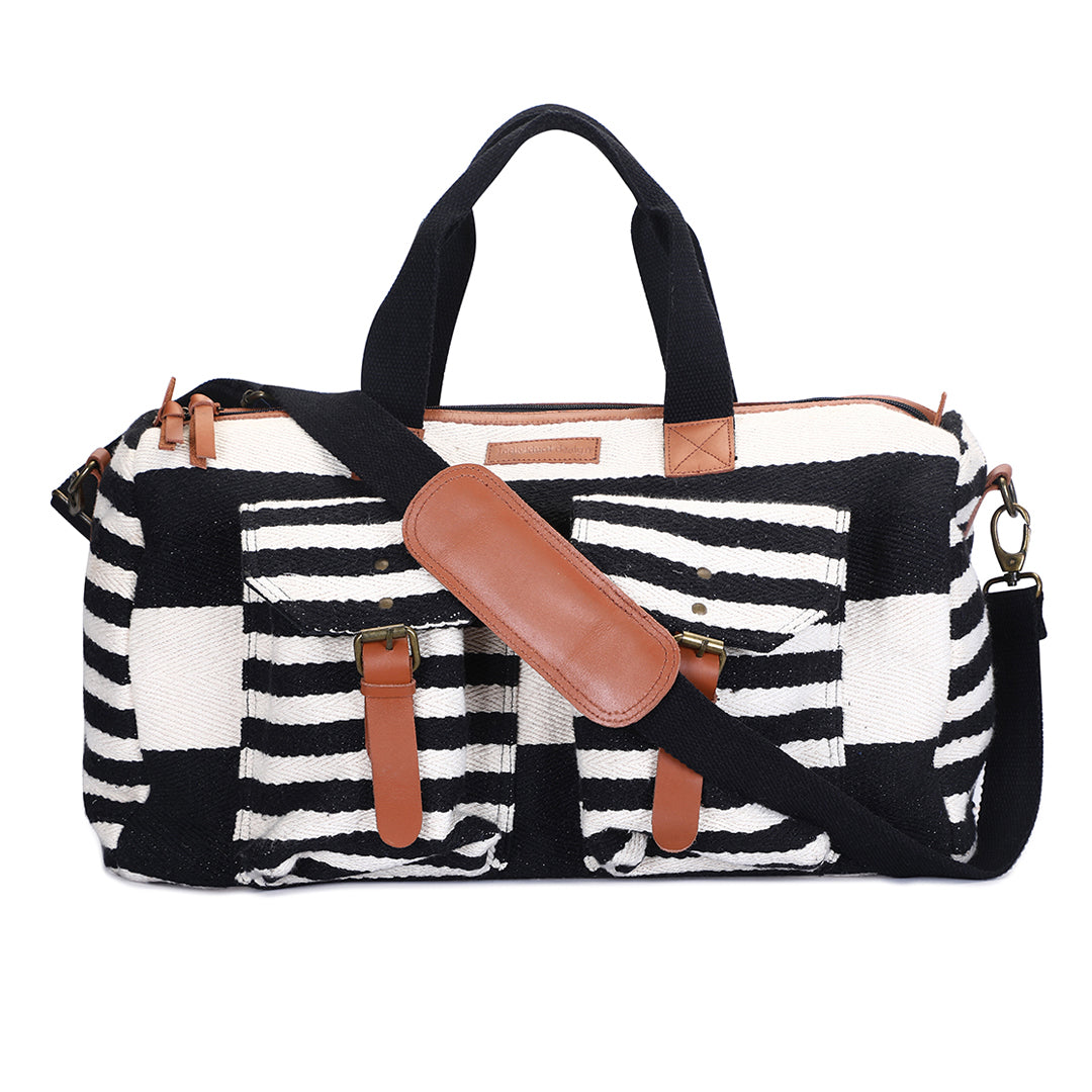 Emiliano Duffle Bag - Striped