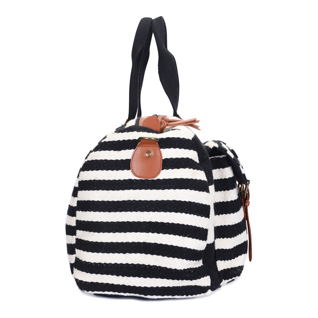 Emiliano Duffle Bag - Striped