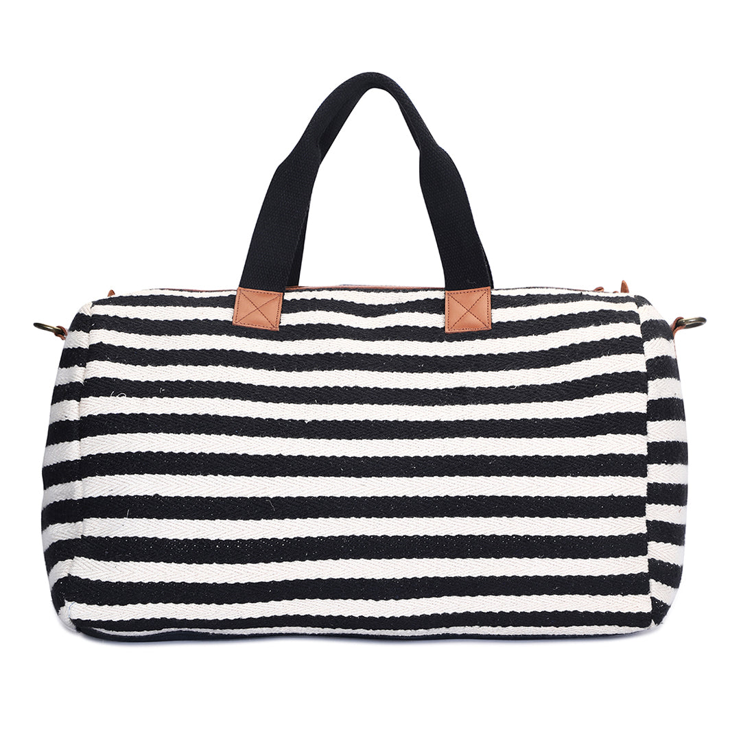 Emiliano Duffle Bag - Striped
