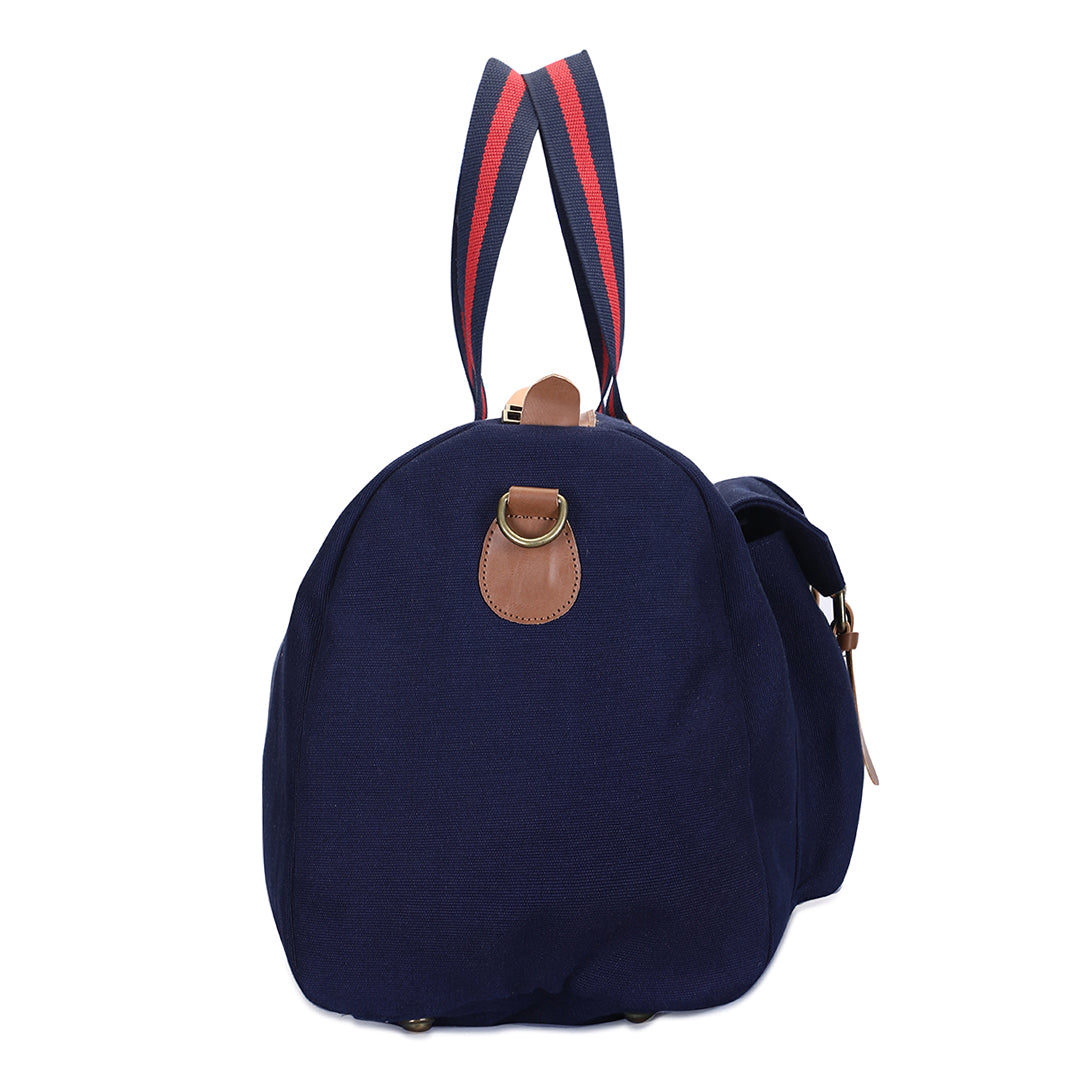 Emiliano Duffle Bag - Navy Blue