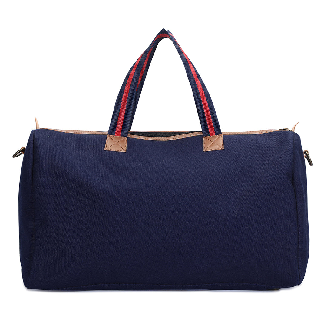 Emiliano Duffle Bag - Navy Blue
