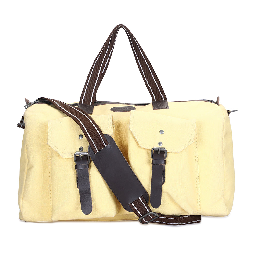 Emiliano Duffle Bag - Yellow
