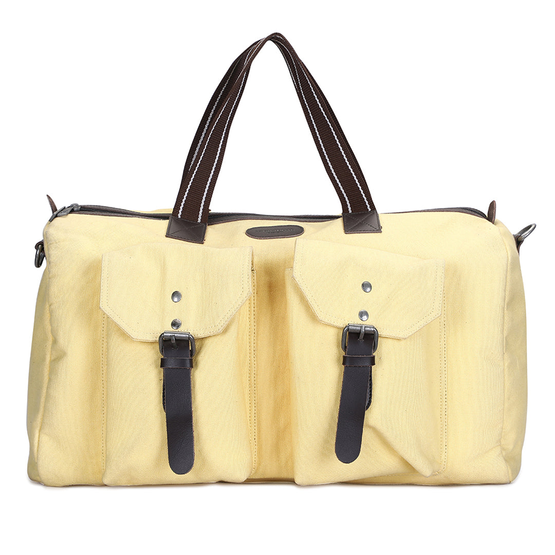 Emiliano Duffle Bag - Yellow
