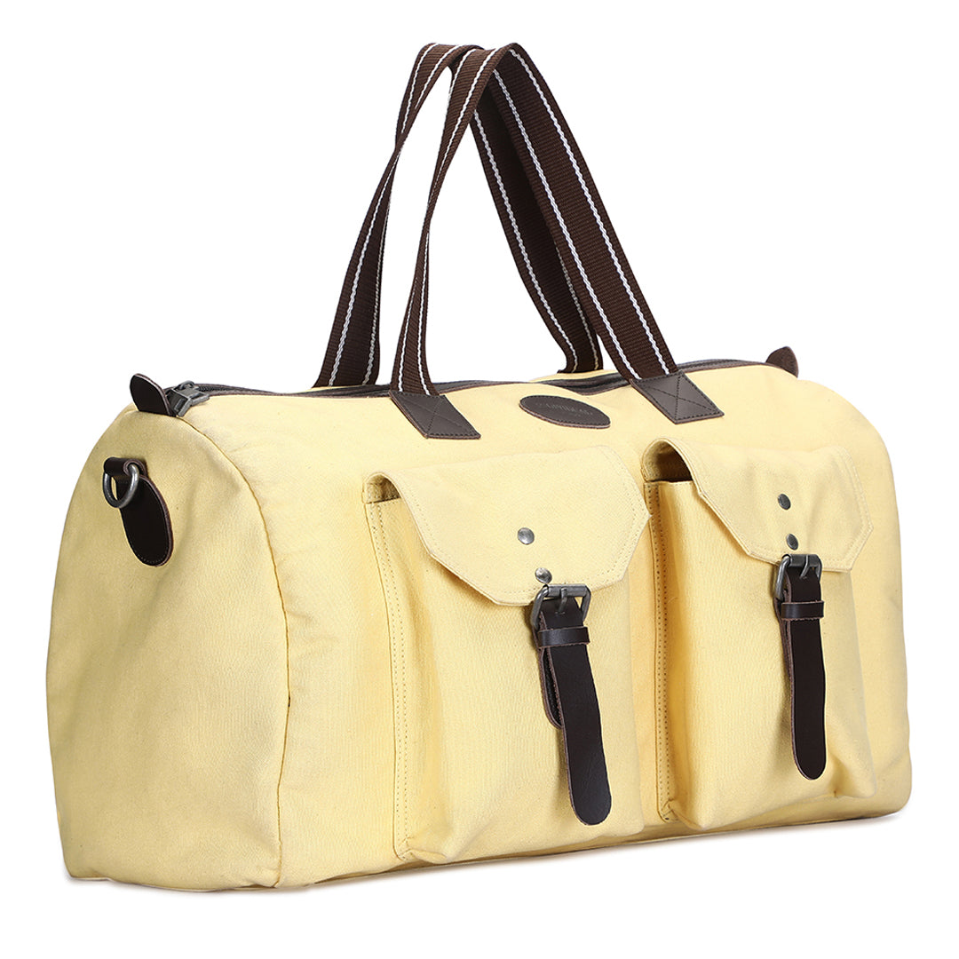 Emiliano Duffle Bag - Yellow