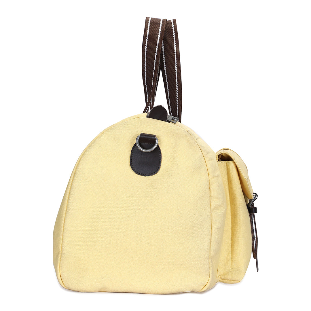 Emiliano Duffle Bag - Yellow