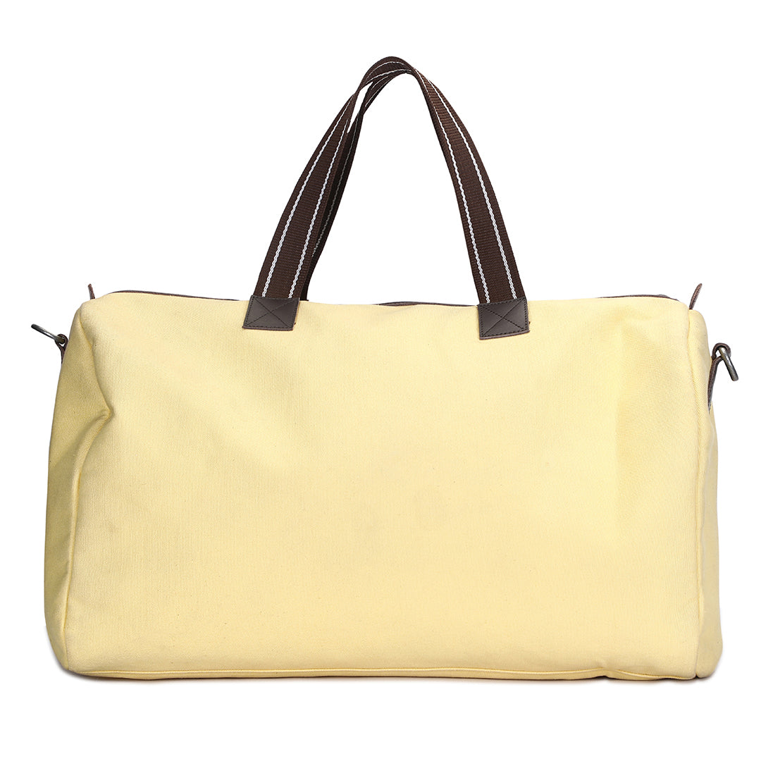 Emiliano Duffle Bag - Yellow