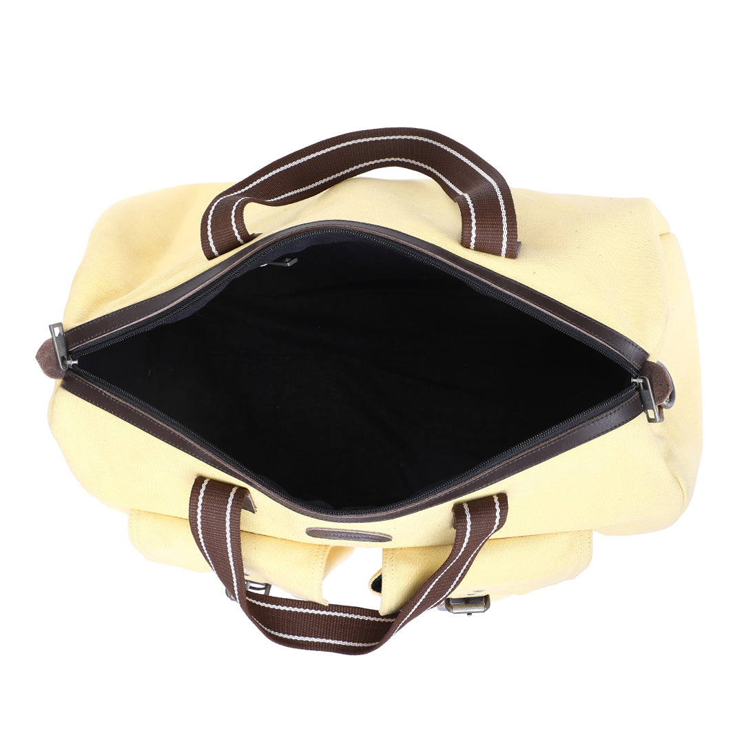 Emiliano Duffle Bag - Yellow