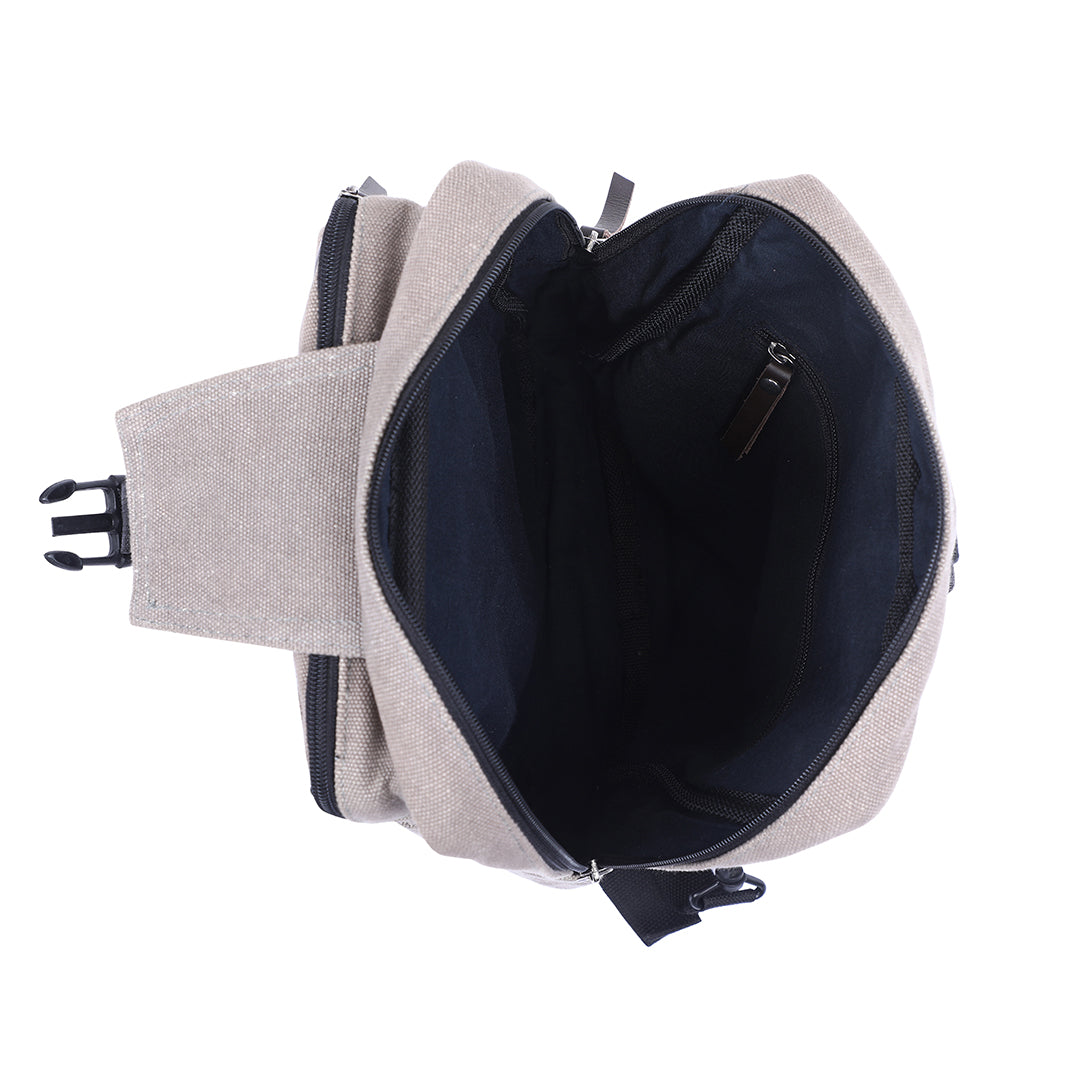 Smith Crossbody Bag - Grey