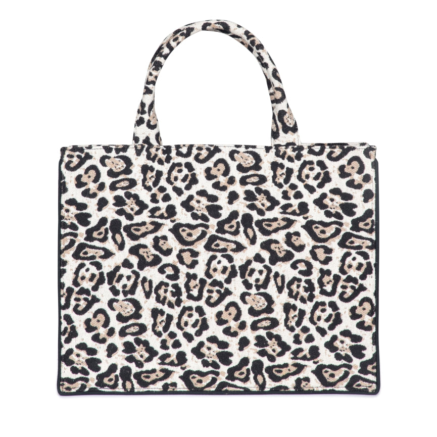 Caley Leopard Box Bag