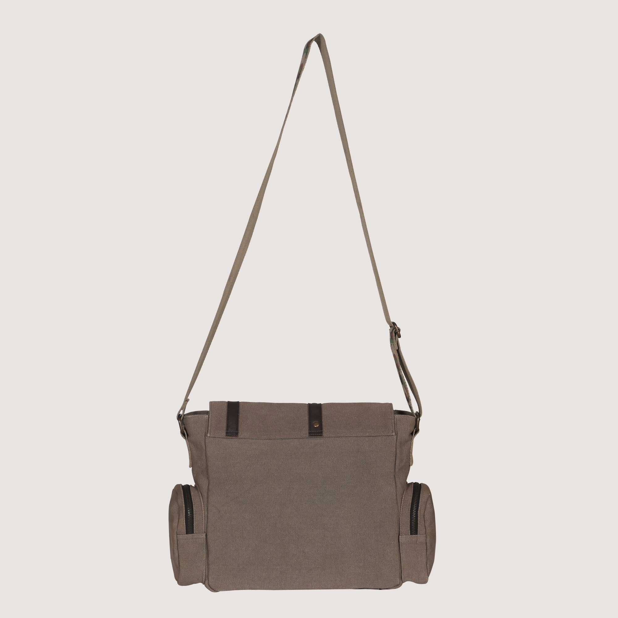 Daniel Messenger Bag - Grey