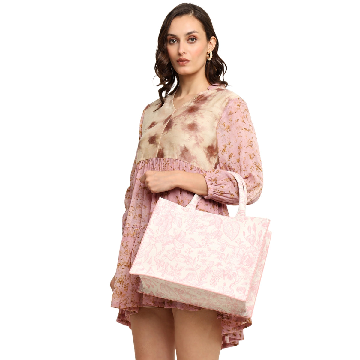 Paradise Box Bag - Light Pink