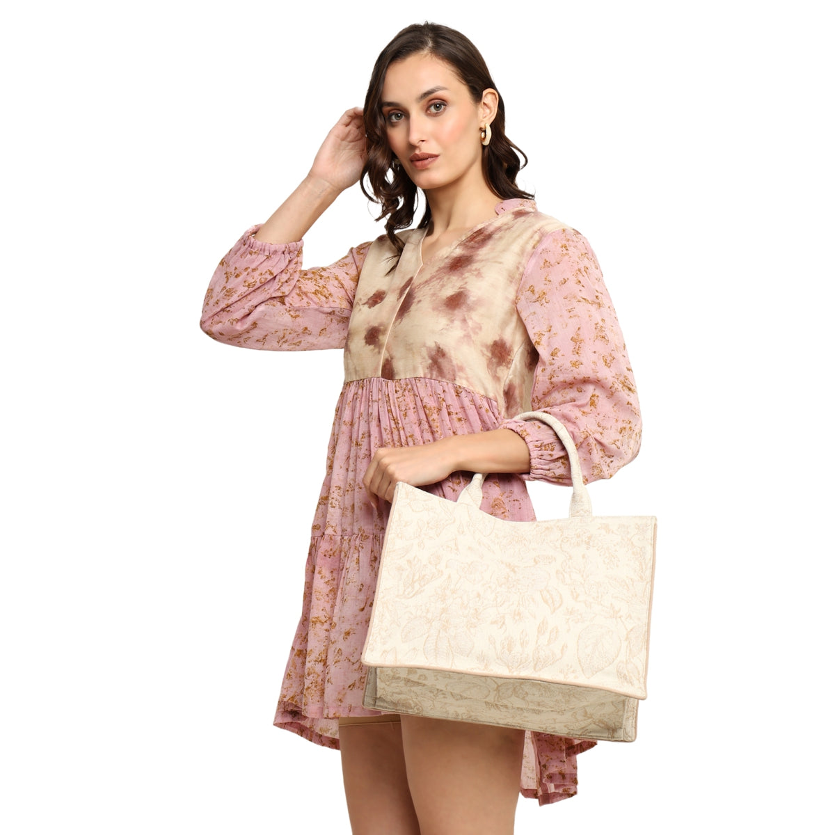 Paradise Box Bag - Beige