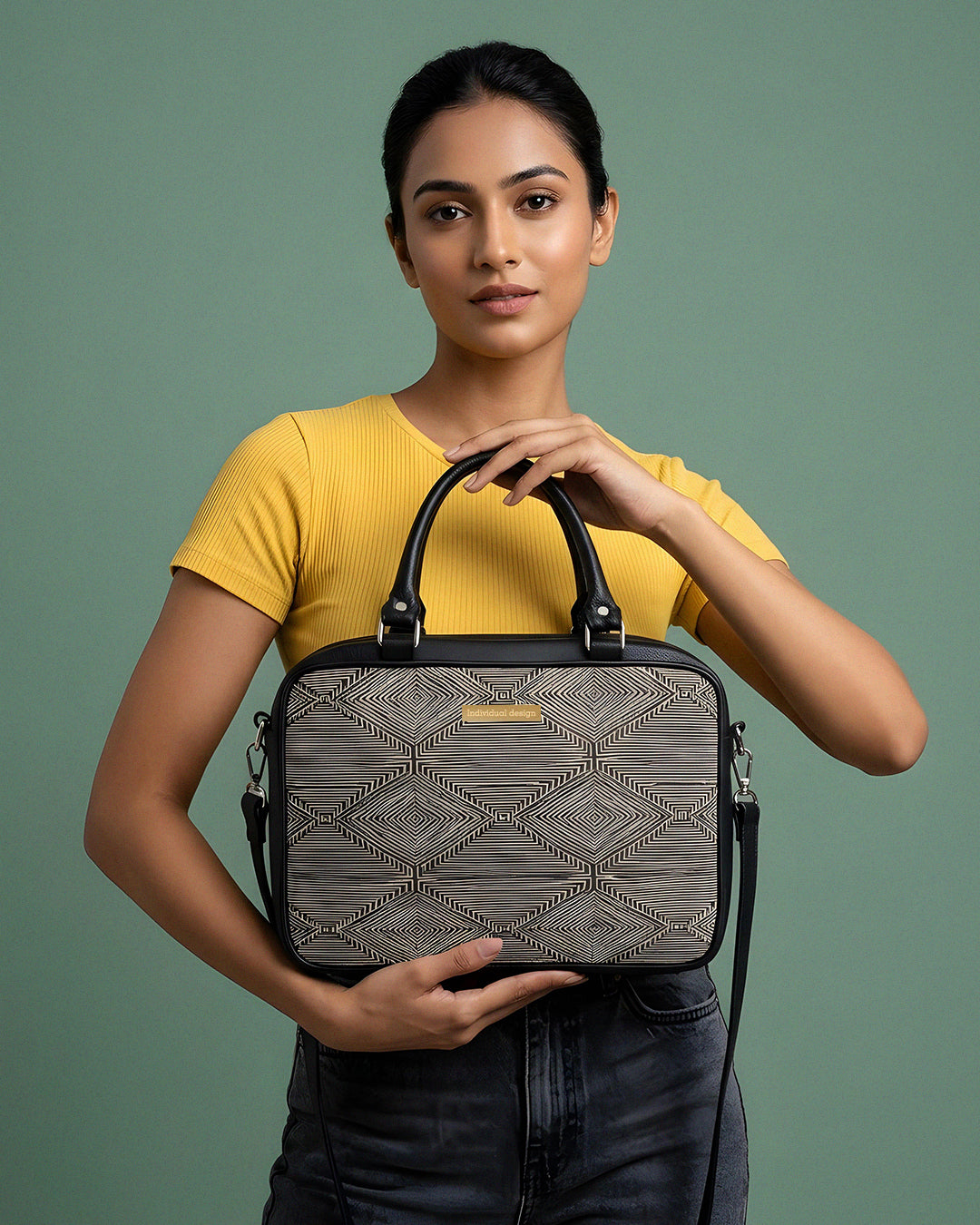 Zenith Geometric Laptop Bag