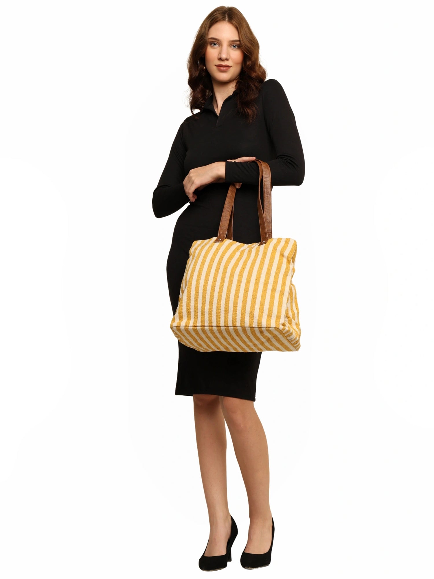 Liora Tote Bag Mustard