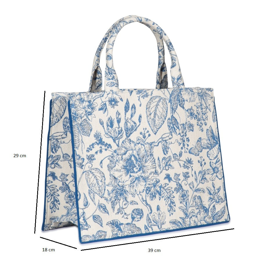 Paradise Box Bag -Blue