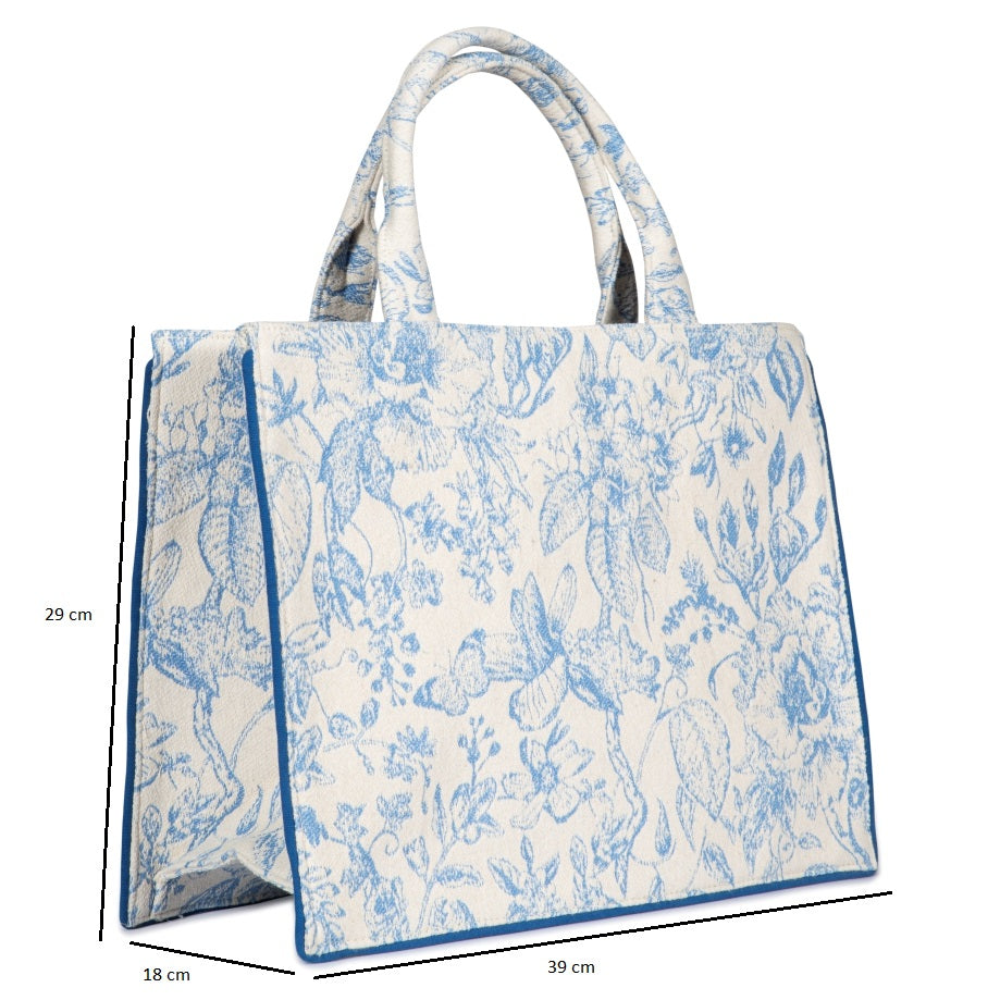 Paradise Box Bag - Light Blue