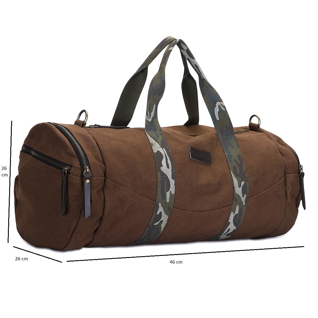 Walter Duffle Bag - Brown