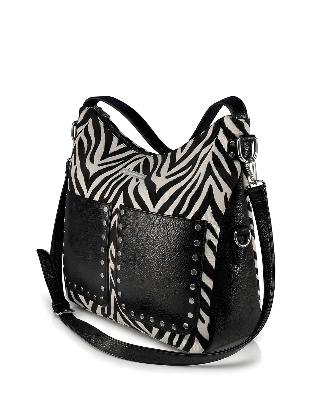 Zebra Statement Tote Bag