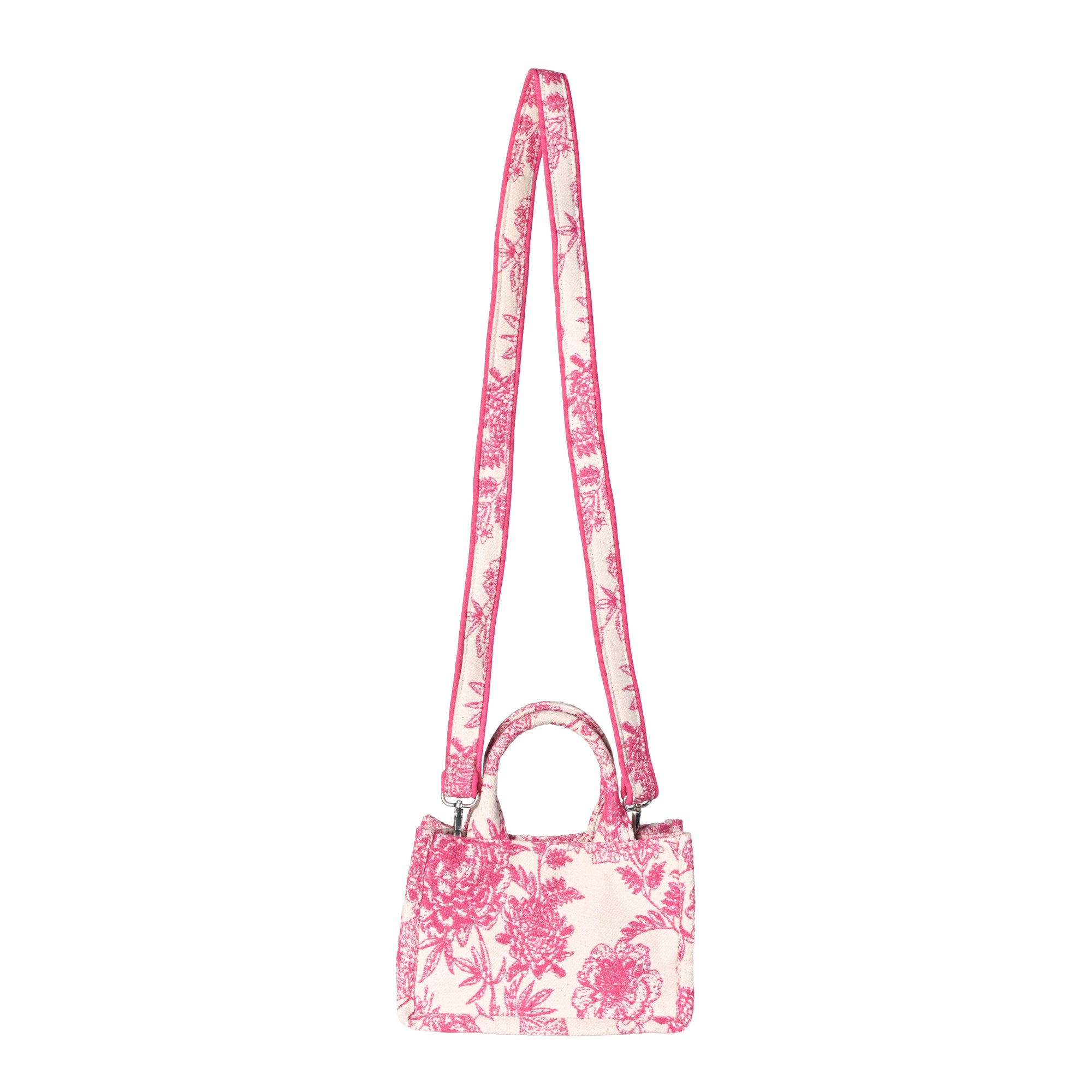 Nadia Mini Box Bag Pink