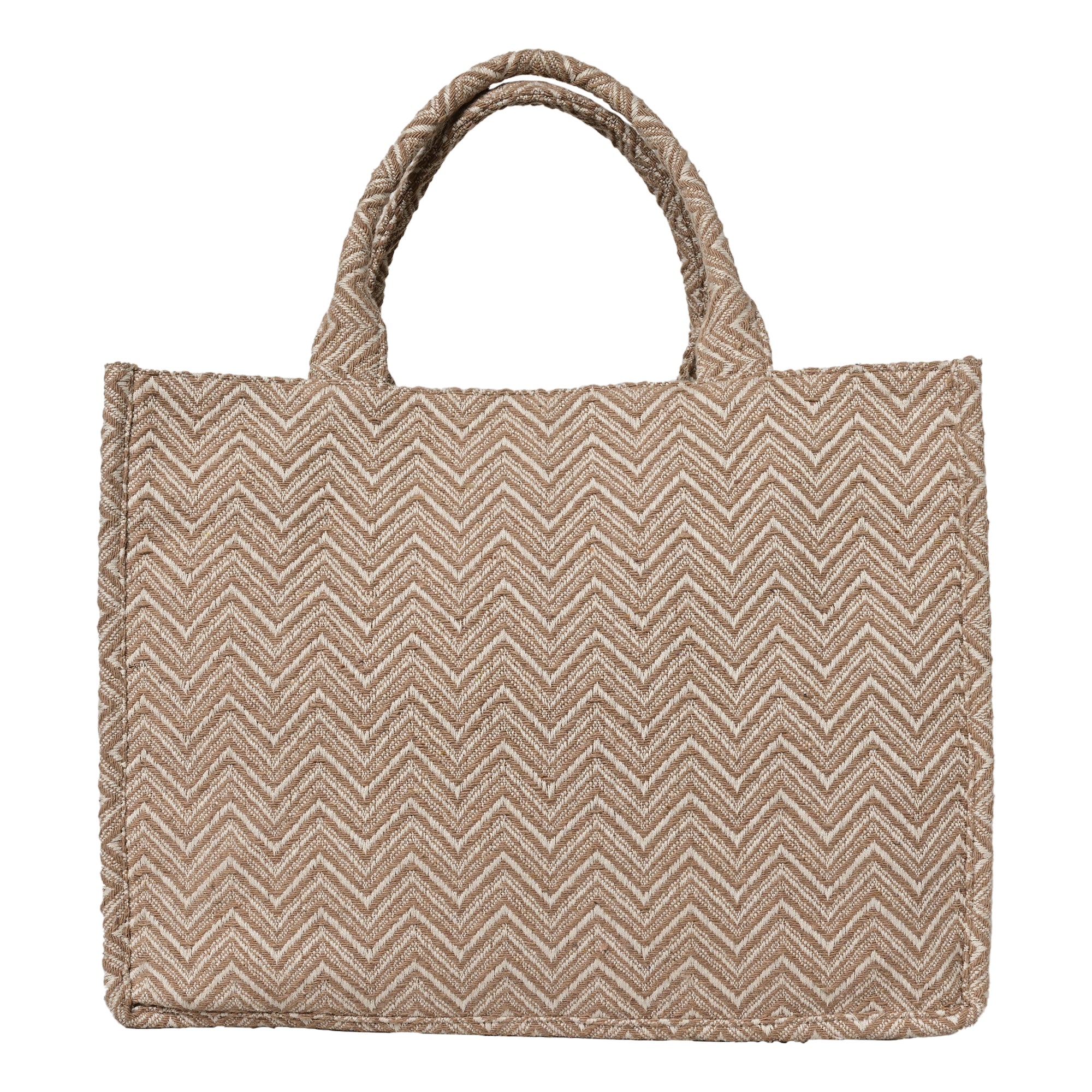 Zaina Box Bag - Beige