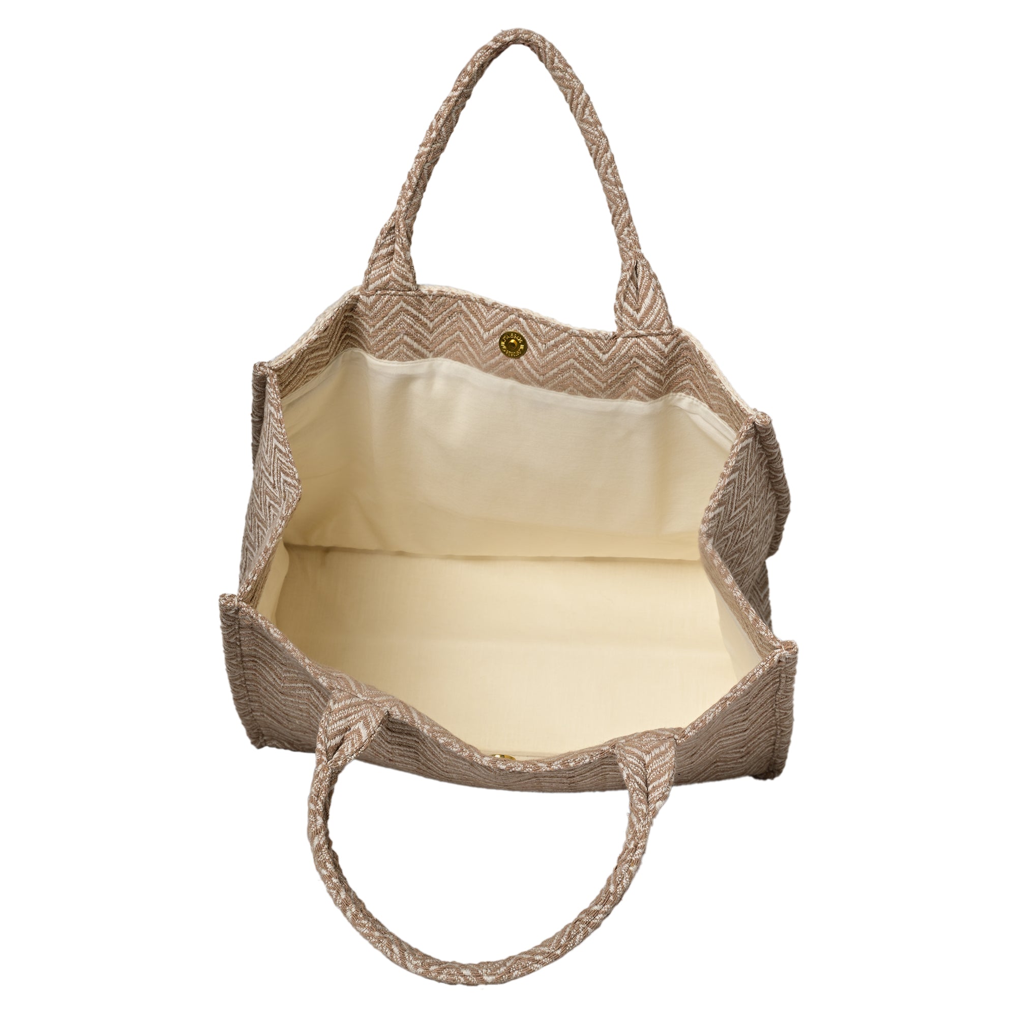 Zaina Box Bag - Beige